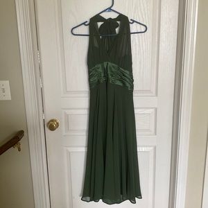 Beautiful Emerald green dress size 10